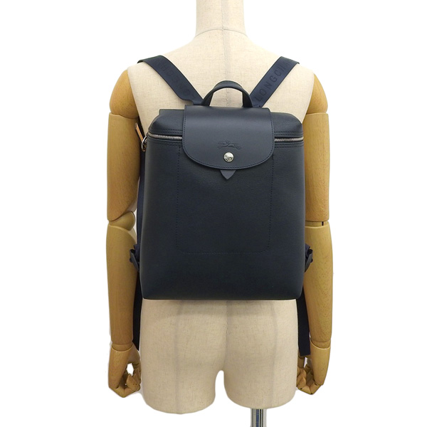 LONGCHAMP ロンシャン LE PLIAGE CITY M ル プリアージュ シティ リュック バックパック レザー 【新品】Longchamp ロンシャン プリアージュ リュック バッグ M