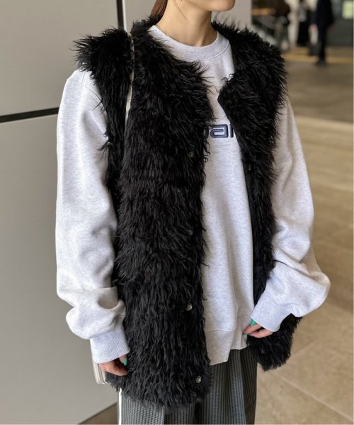 JOINT WORKS(ジョイントワークス)/【SUNNY SPORTS/サニースポーツ】Curly Fleece Biggest Vest/img01