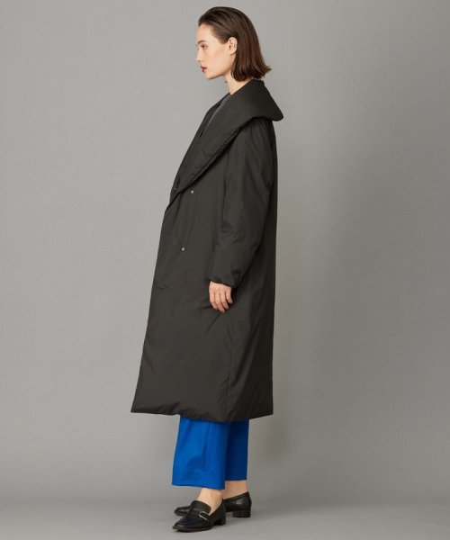ADSダウン ショールカラーコート 