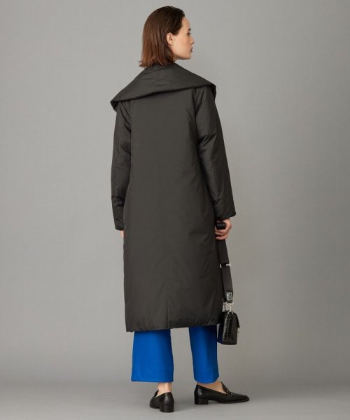 ADSダウン ショールカラーコート 