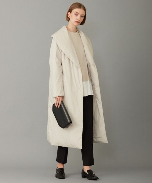 ADSダウン ショールカラーコート 