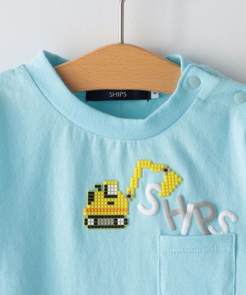 SHIPS KIDS(シップスキッズ)/SHIPS KIDS:80～90cm / はたらく車 長袖 TEE/img02