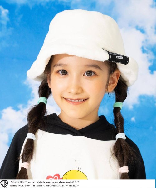 ANAP KIDS(アナップキッズ)/フェイクファーバケットハット/img02