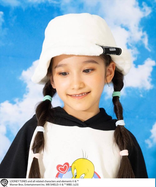 ANAP KIDS(アナップキッズ)/フェイクファーバケットハット/img03