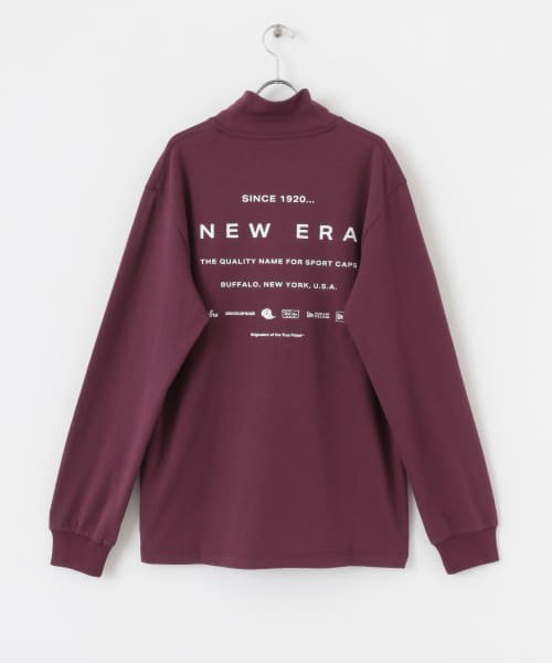 URBAN RESEARCH Sonny Label(アーバンリサーチサニーレーベル)/New Era GOLF　ハイカラーロングスリーブパフォーマンスTシャツ/img04