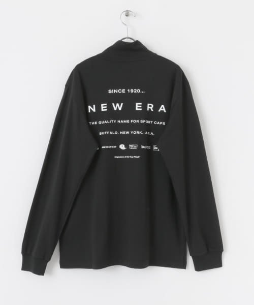 URBAN RESEARCH Sonny Label(アーバンリサーチサニーレーベル)/New Era GOLF　ハイカラーロングスリーブパフォーマンスTシャツ/img04