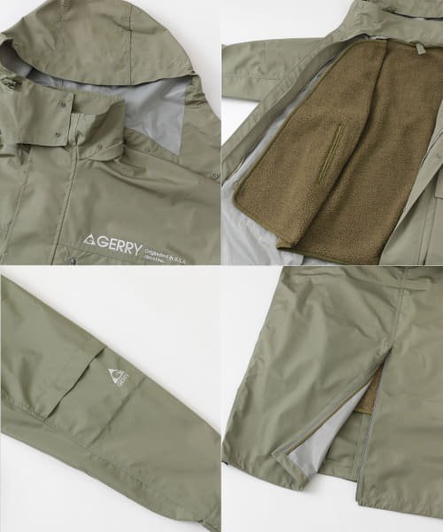 GERRY　HIPPOTEX 4WAY COAT ジェリー 5cm