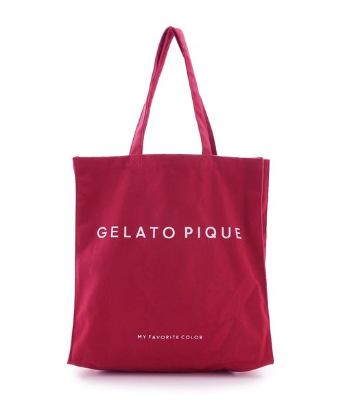 GELATO PIQUE × BTS キャリーポーチ トートバッグ セット GELATO PIQUE × BTS キャリーポーチ トートバッグ セット