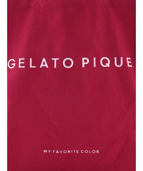 gelato pique(gelato pique)/【ラッピング済み】ホビートートバッグ&キャリーポーチSET/img27