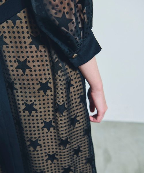 スタードットオパールドレス 
