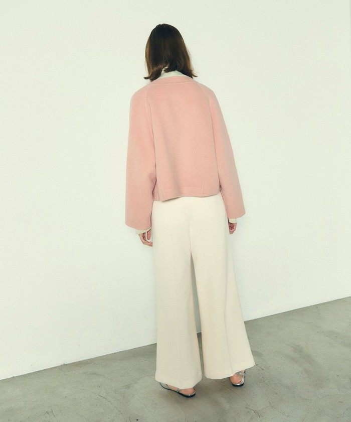 本日限定お値下げ　ファーポケットリバージャケット　グレースコンチネンタル ファーポケットリバージャケット / GRACE CONTINENTAL | GRACE