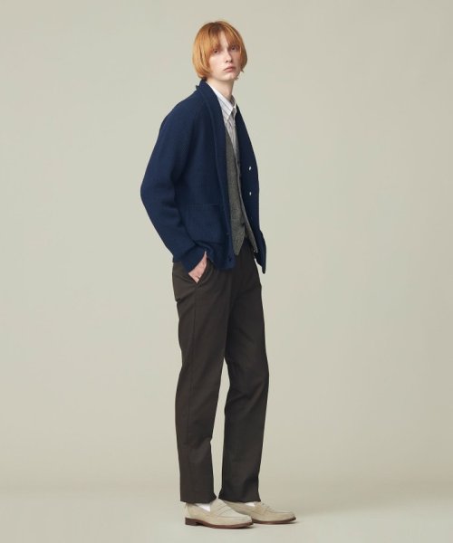 J.PRESS MENS(J．プレス　メンズ)/【WEB限定】畔編み ショールカーディガン/img06