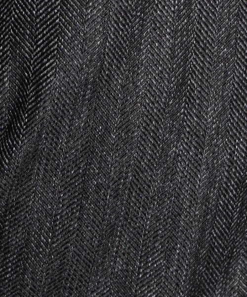 レイヤードライナー付スタンドカラーコート 