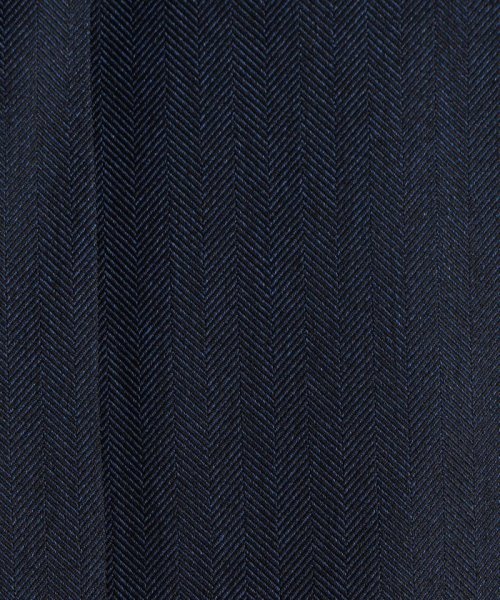 レイヤードライナー付スタンドカラーコート 