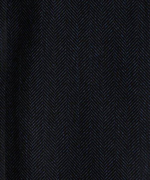 レイヤードライナー付スタンドカラーコート 