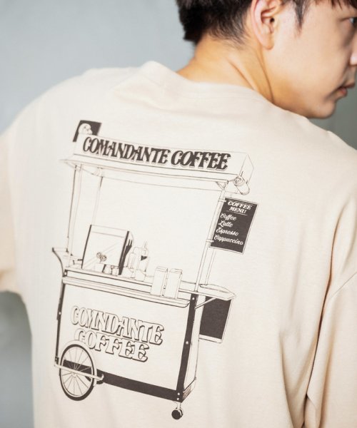 JUNRed(ジュンレッド)/COMANDANTE石井 × JUNRed / コマンダンテ コーヒーショップTee/img29