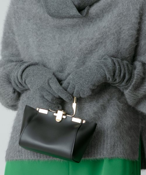 【extreme cashmere(エクストリームカシミヤ)】 OPERA GLOVES extreme cashmere カシミア