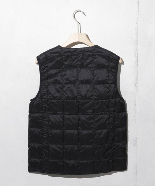 nano・universe(ナノ・ユニバース)/TAION/V－NECK BUTTON DOWN VEST/img11