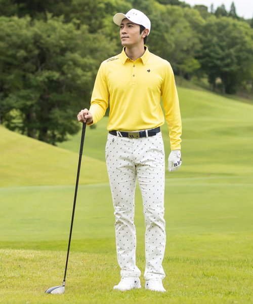 le coq sportif GOLF (ルコックスポルティフ（ゴルフ）)/【ストレッチフォーサー】コーデュロイロングパンツ/img18