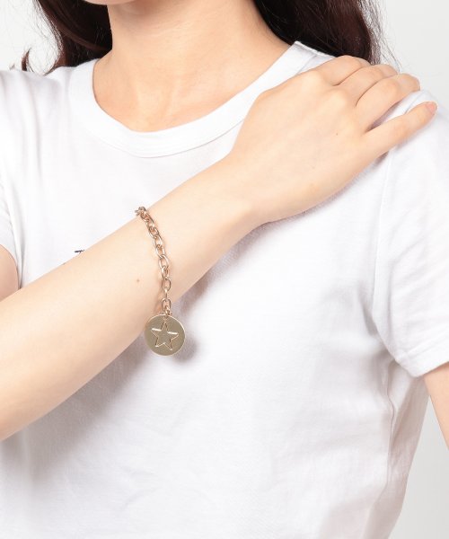 To b. by agnes b. OUTLET(トゥー　ビー　バイ　アニエスベー　アウトレット)/【Outlet】WV21 BRACELET チャンキーチェーンサークルブレスレット/img05