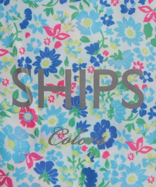 SHIPS Colors WOMEN(シップスカラーズ　ウィメン)/SHIPS Colors:〈手洗い可能〉リサイクル エコバッグ (S)/img08