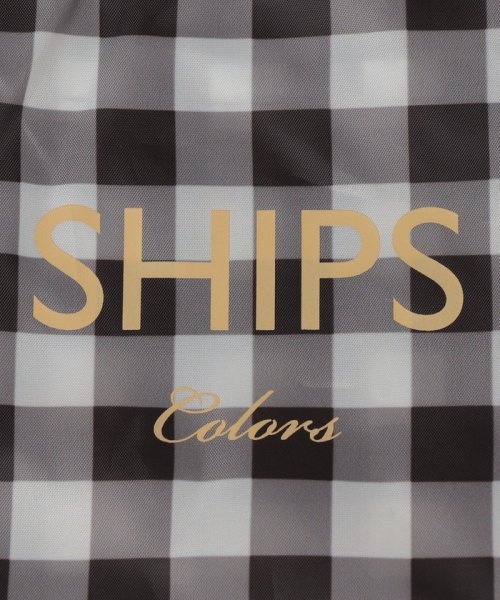 SHIPS Colors WOMEN(シップスカラーズ　ウィメン)/SHIPS Colors:〈手洗い可能〉リサイクル エコバッグ (M)/img08