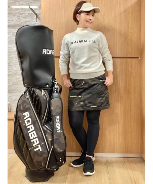 【リバーシブル／撥水／防風】ウェストゴム 中綿スカート 商品説明【デザイン】カモフラージュ柄と、ホワイトの組み合わせのリバーシブル中綿スカートです。ウェストのひもで調整することが可能。ゴルフマップ柄をカモフラー Y1499917181(11583円)