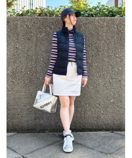 【リバーシブル／撥水／防風】ウェストゴム 中綿スカート 商品説明【デザイン】カモフラージュ柄と、ホワイトの組み合わせのリバーシブル中綿スカートです。ウェストのひもで調整することが可能。ゴルフマップ柄をカモフラー Y1499917181(11583円)