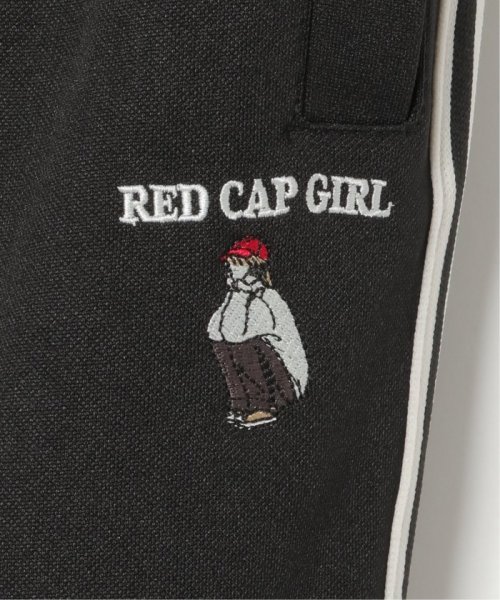 VENCE　EXCHANGE(ヴァンス　エクスチェンジ)/【セットアップ対応】Red Cap Girl レッドキャップガール トラックパンツ/img17