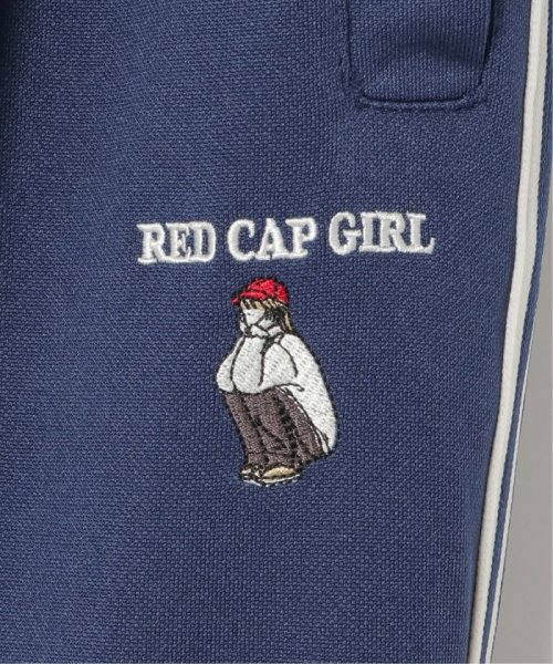 VENCE　EXCHANGE(ヴァンス　エクスチェンジ)/【セットアップ対応】Red Cap Girl レッドキャップガール トラックパンツ/img23