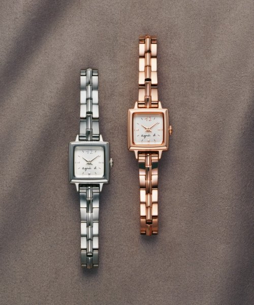 1着でも送料無料 アニエスベー 腕時計 ミニLe Phare 手巻き式 腕時計  