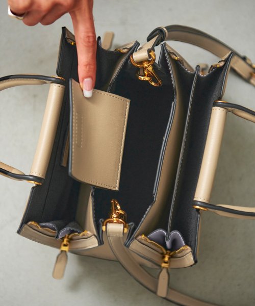 【EPOR】W BAG Mini 【メディア掲載】 EPOR BAG ELEGANTIQUE 機能美