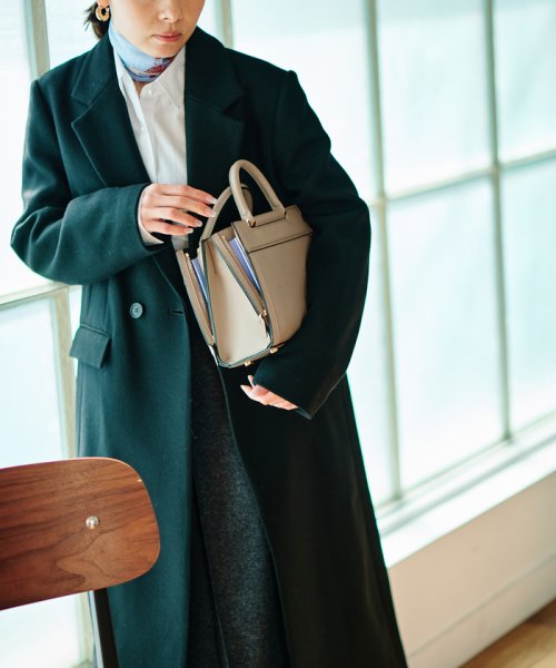 【EPOR】W BAG Mini 【メディア掲載】 EPOR BAG ELEGANTIQUE 機能美