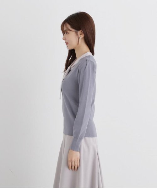 PROPORTION BODY DRESSING(プロポーション　ボディドレッシング)/2Wayリングニット WEB限定カラー：ピンク/img40