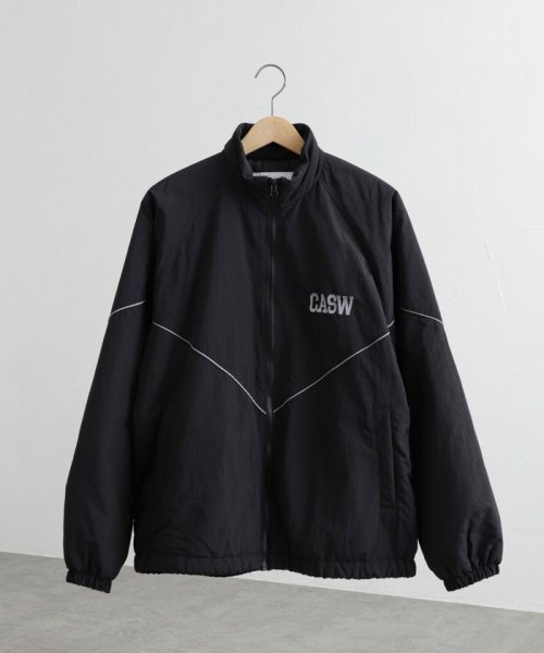 coen(coen)/California Sportswear（カリフォルニアスポーツウェア）別注ナイロントラックジャケット（セットアップ対応）／巾着バッグ付き/img18