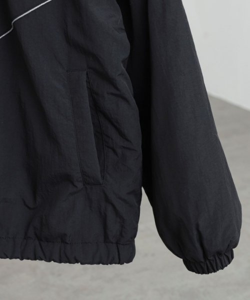 coen(coen)/California Sportswear（カリフォルニアスポーツウェア）別注ナイロントラックジャケット（セットアップ対応）／巾着バッグ付き/img21