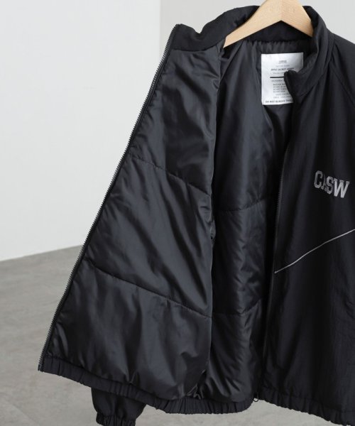 coen(coen)/California Sportswear（カリフォルニアスポーツウェア）別注ナイロントラックジャケット（セットアップ対応）／巾着バッグ付き/img22