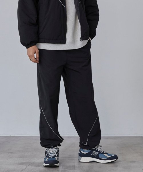 coen(coen)/California Sportswear（カリフォルニアスポーツウェア）別注ナイロントラックパンツ（セットアップ対応）/img01