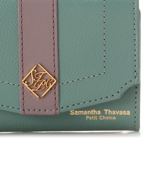 Samantha Thavasa Petit Choice(サマンサタバサプチチョイス)/スクエアモチーフ 折財布/img22