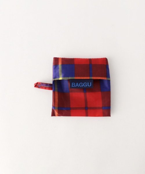 BEAUTY&YOUTH UNITED ARROWS(ビューティーアンドユース　ユナイテッドアローズ)/＜BAGGU＞タータンチェック ポケッタブルバッグ /BABY 日本限定モデル/img16