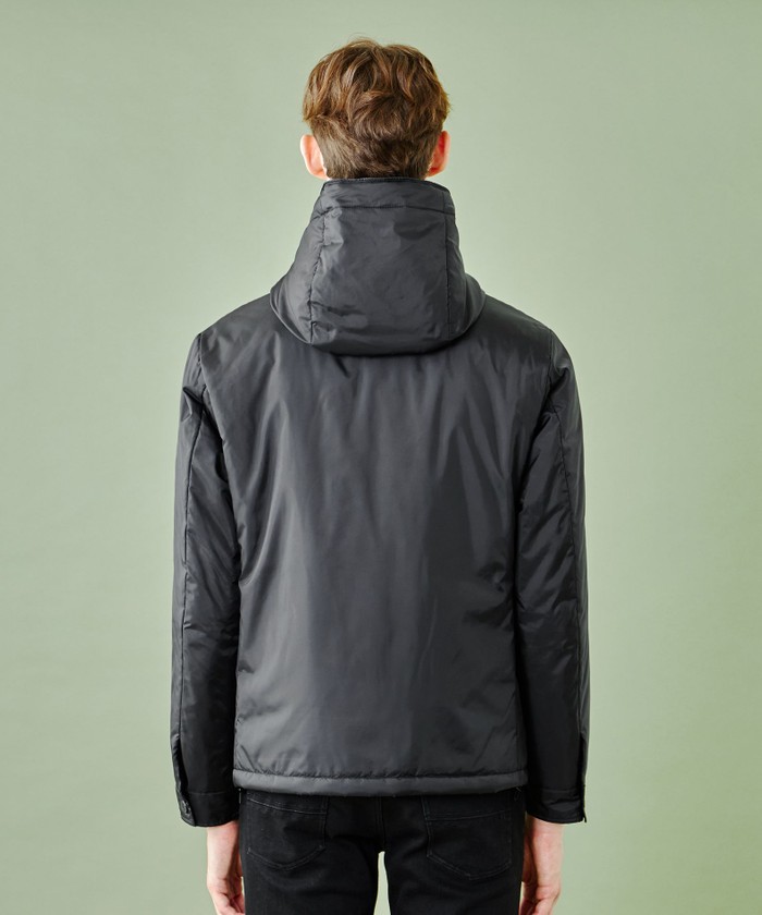 【美品】クレストブリッジ 2way ジップパーカー ジャケット チェック L ライトウェイトバックチェックパーカー（51P01611＿＿