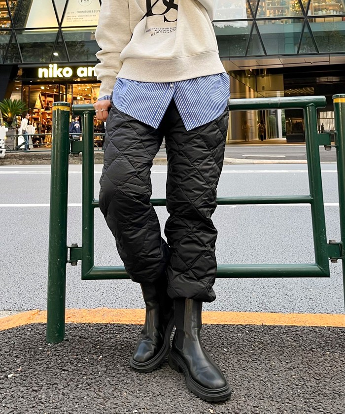 セール】【WEB限定】【TAION/タイオン】ダウンパンツ(505739062