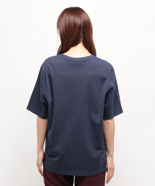 MAISON KITSUNE(メゾンキツネ)/【MAISON KITSUNE】メゾン キツネ フォックスヘッド パッチ コンフォート Tシャツ LW00106KJ0119/img02