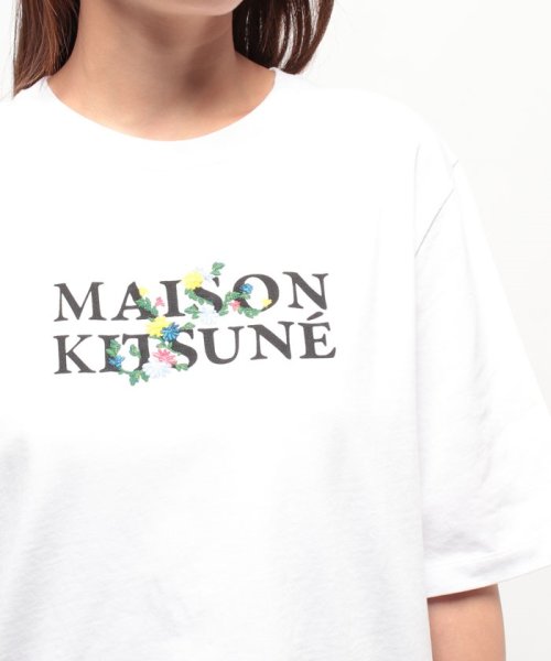 MAISON KITSUNE(メゾンキツネ)/【MAISON KITSUNE】メゾン キツネ フラワーズ コンフォート Tシャツ LW00116KJ0119/img03