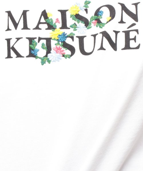 MAISON KITSUNE(メゾンキツネ)/【MAISON KITSUNE】メゾン キツネ フラワーズ コンフォート Tシャツ LW00116KJ0119/img04