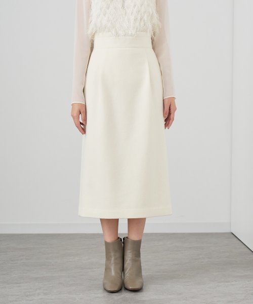 ラムビーバータイト スカート ゴスペル/GHOSPELL タイトスカート Harper Frayed Midi Skirt O1941566336 (14850円)