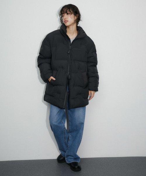 ADAM ET ROPE'(アダム　エ　ロペ)/【GANNI】SOFT PUFFER OVERSIZED MIDI JACKET/img03