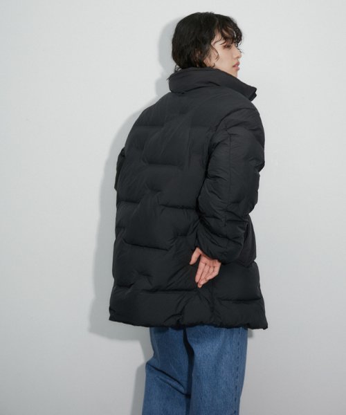 ADAM ET ROPE'(アダム　エ　ロペ)/【GANNI】SOFT PUFFER OVERSIZED MIDI JACKET/img05