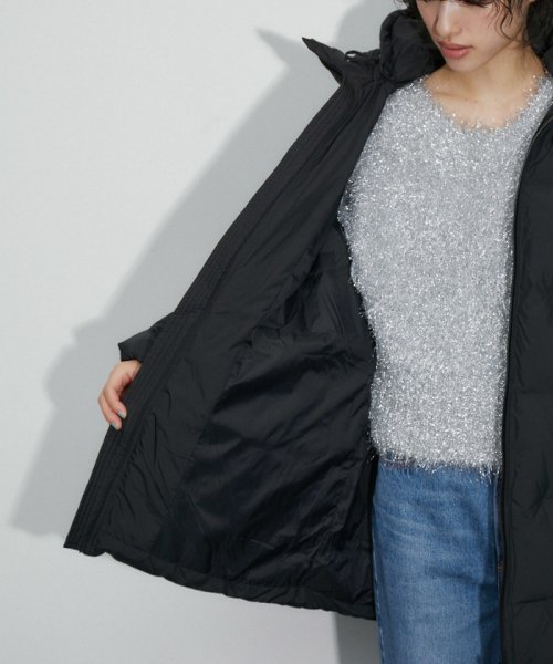 ADAM ET ROPE'(アダム　エ　ロペ)/【GANNI】SOFT PUFFER OVERSIZED MIDI JACKET/img16