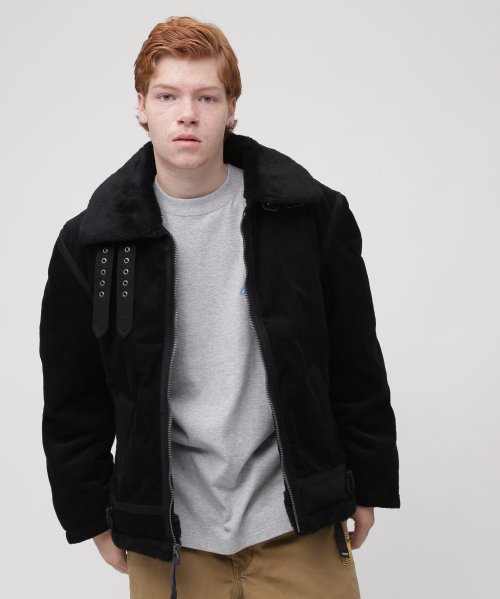 《WEB&DEPOT限定》CORDUROY B－3 JACKET / コーデュロイ B－3 ジャケット / AVIREX / アヴィレックス AVIREX WEB&DEPOT限定 CORDUROY B－3 JACKET コーデュロイ ジャケット Bust Waist Hips 178Chest 92Waist 76hips 95Shoes